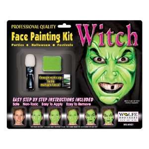  WITCH MAKEUP KIT WOLFE BROS Toys & Games