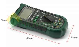   Auto/Manual Range Handheld Digital Electrical Meter Multimeter  