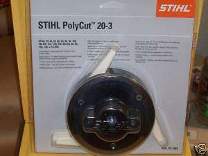 Stihl PolyCut 20 3 String Trimmer Head 40027102189  