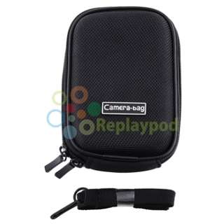 New Small Black Digital Camera Bag Pouch Case for Canon ELPH 100 300 