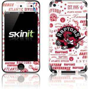  Skinit Toronto Raptors Historic Blast Vinyl Skin for iPod 