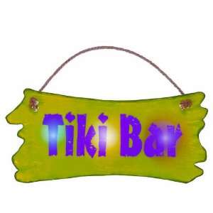  Sign 3D Light Up Tiki Bar Asst Toys & Games