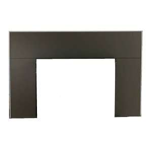 Drolet AC03350 Black Escape 29 X 44 Fireplace Insert Faceplate with 