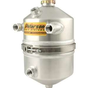   Fluid Systems 08 0010 3 Gallon Dual Inlet Oil Tank Automotive