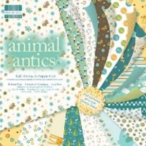  Animal Antics First edtion 8x8