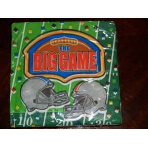  The Big Game Lunch Napkins Toys & Games
