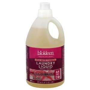  Bi O Kleen Energy Saver Laundry Liquid, 64 Ounce Health 