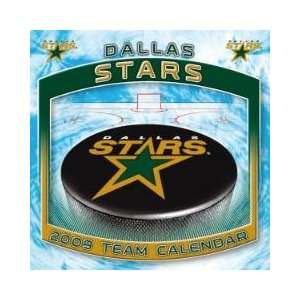  Dallas Stars 2009 Box Calendar