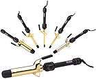 Hot Tools Professional 1 or 1 1/2 Curling Iron with Multi Heat 