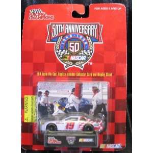  Racing Champions Nascar 50th Anniversary White #19 Toys 
