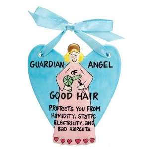  The Guardian Angel of Good Hair   Inspirational Wall Decor 