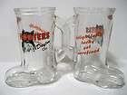 Hooters ® Restaurant Dayton Ohio Boot Style Shaped Shot Glass 2009