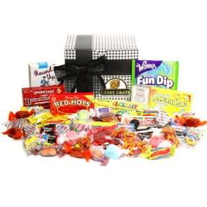 Classic Nostalgic Candy Assortment Gift Box