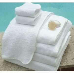  4 White Bath Sheets Egyptian Cotton Loops Jumbo Size