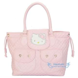 Hello Kitty Boston Travelling Bag Handbag Tote FA334  