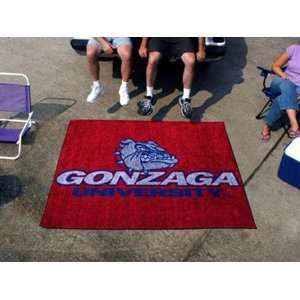 Gonzaga University Bulldogs Tailgate Stadium 60x72 Rug  