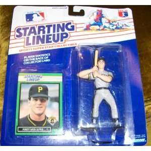  Andy Van Slyke 1989 MLB Starting Lineup Toys & Games