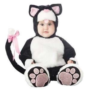   Lil Kitty Elite Collection Infant / Toddler Costume / Black/White