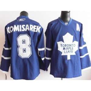 2012 New NHL Toronto Maple Leafs #8 Jovanovski Blue Ice Hockey Jerseys 