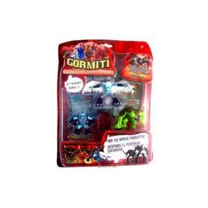  Gormiti Four Figure Pack Series 2   Assorted May Vary From 