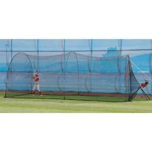   Hit Pitching Machine + Power Alley Batting Cage