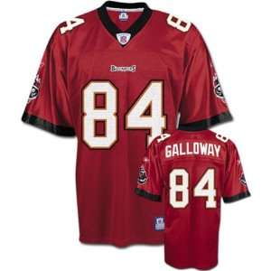 com Joey Galloway Red Reebok NFL Tampa Bay Buccaneers Kids 4 7 Jersey 