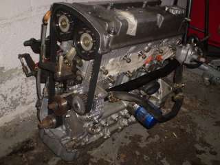 92 01 Honda Prelude H22 built motor engine H22A vtec long block 115.1 