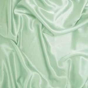    100% Polyester Crepe Back Satin Fabric 47 Mint