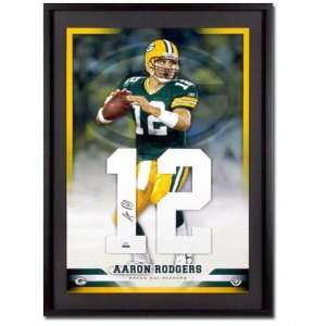  Aaron Rodgers Green Bay Packers Autographed Jersey Numbers 