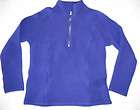 Womens CABELAS Size Small Regular 1/2 ZIP PULLOVER Sweater jacket