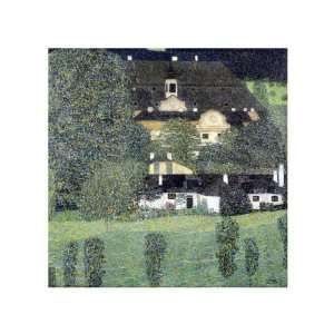  Gustav Klimt   Schloss Kammer Am Attersee II Giclee