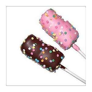 Chocolate and Strawberry Marshmallow Pops  Grocery 