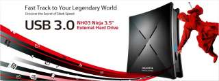   NH03 2TB 3.5 External Hard Drive USB 3.0 2 TB for PC MAC Linux  