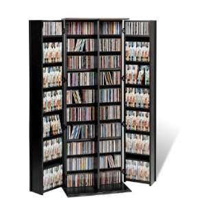    Prepac Grande Locking Multimedia Storage Cabinet Electronics