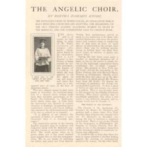  1903 Surpliced Choir Church Choirs 