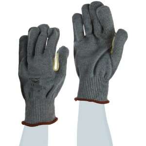 Ansell Vantage 70 761 Kevlar/Cotton Glove, Cut Resistant, Knit Wrist 