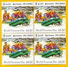 sri lanka stamps rafting white water rafting boating mnh returns 