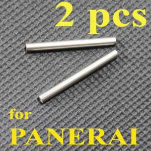 2x 22mm Tubes for 40mm Panerai Luminor Lady Watch Strap  