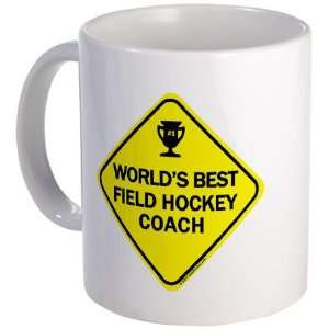  Field Hockey Coach Sports Mug by  Kitchen 