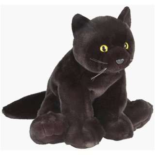  Cuddlekins Cat Black 16in Plush Toy Toys & Games