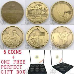  Vietnam War Never Forget Challenge 6 Coin Set Sv003 