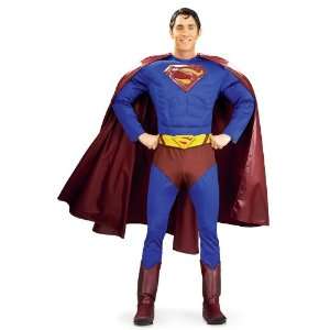  Deluxe Lycra Superman Costume Toys & Games