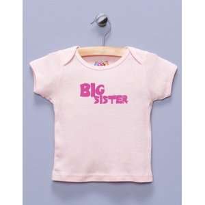  Big Sister Pink Shirt / T Shirt Baby