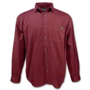  Dogwood Twill 2044605006666 Cranberry 5.5 oz twill shirt 