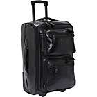 Kenneth Cole New York Business Roma Leather 22 Wheeled Upright Carry 