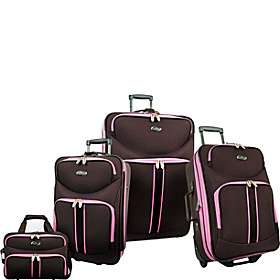 Traveler San Marino 4 Piece Luggage Set   