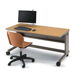  Smith System 26526 Acrobat Rectangle Teacher Desk (72 W x 