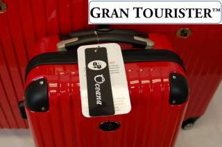   Pc TSA Hardside Rolling Spinner Carry ON Suitcase Luggage $690  