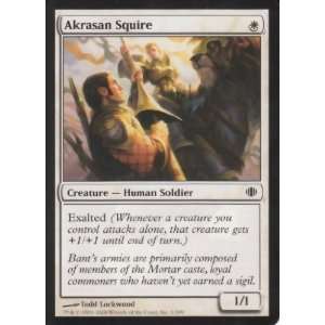  Akrasan Squire   Shards of Alara Toys & Games