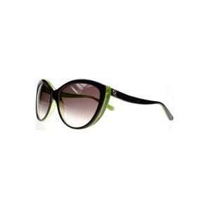 Sunglasses Alexander McQueen 4147/S 0EM0 Violet Green  